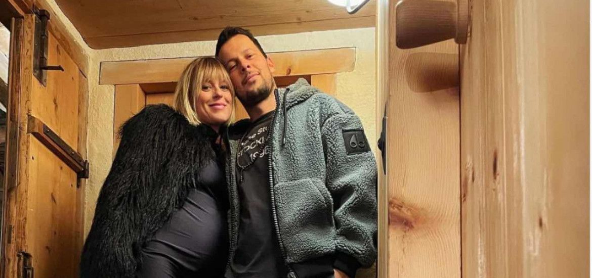 Federica Pellegrini e Matteo Giunta