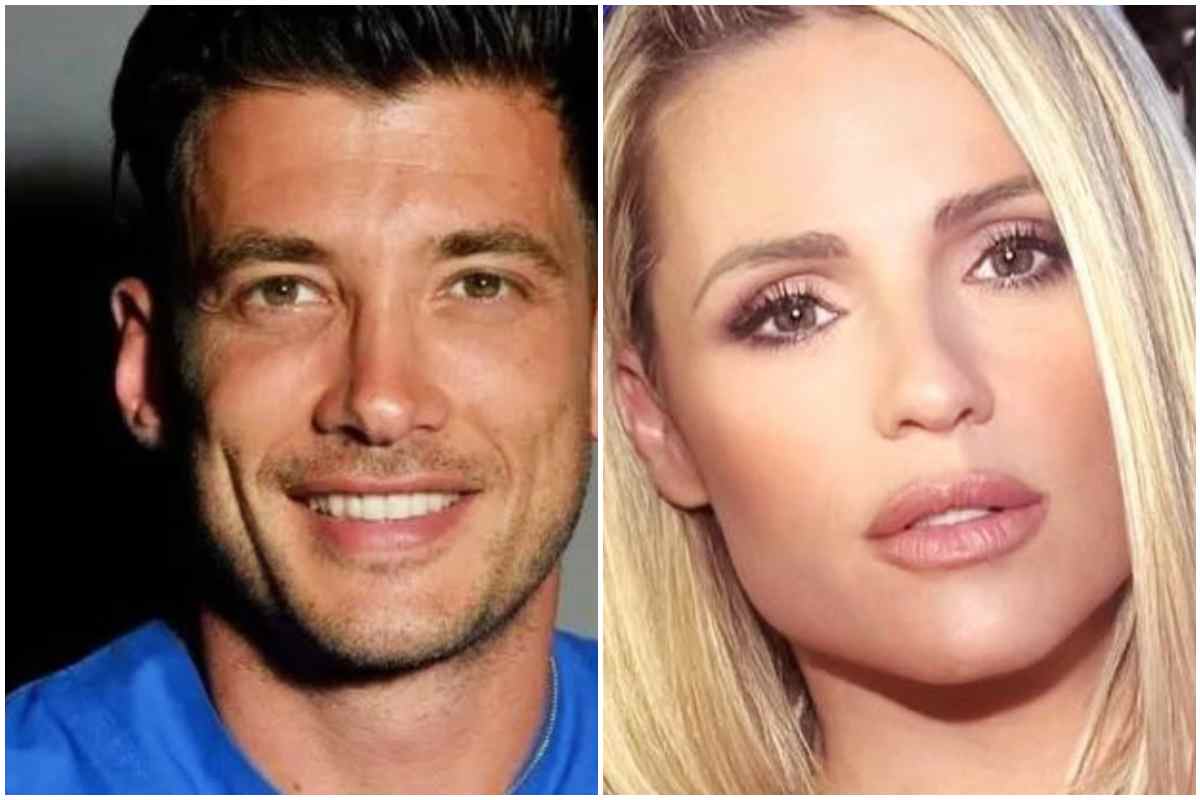 Alessandro Carollo e Michelle Hunziker