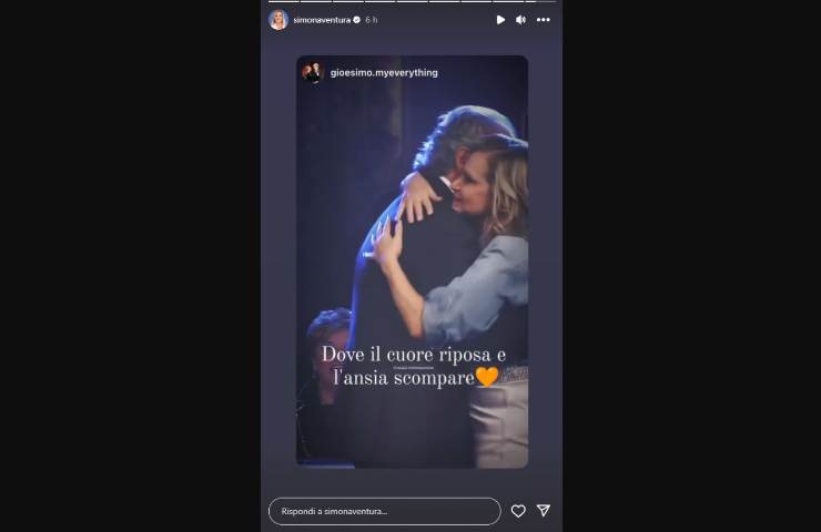 Simona Ventura e Giovanni Terzi