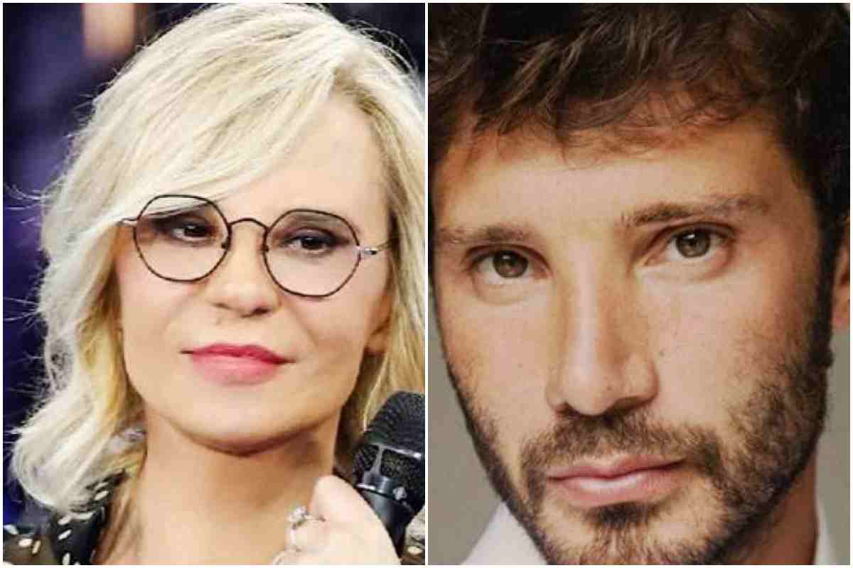 Stefano De Martino e Maria De Filippi