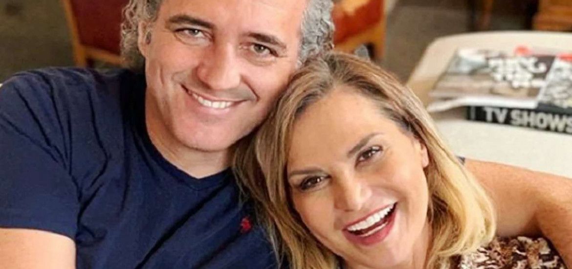 Simona Ventura e Giovanni Terzi