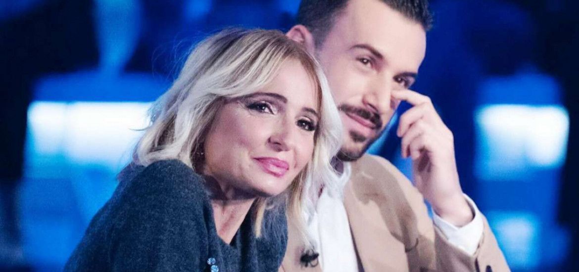 Veronica Peparini e Andreas Muller