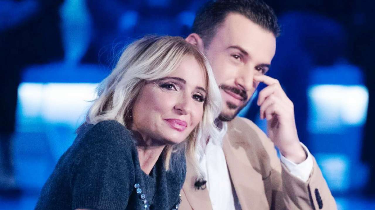 Veronica Peparini e Andreas Muller