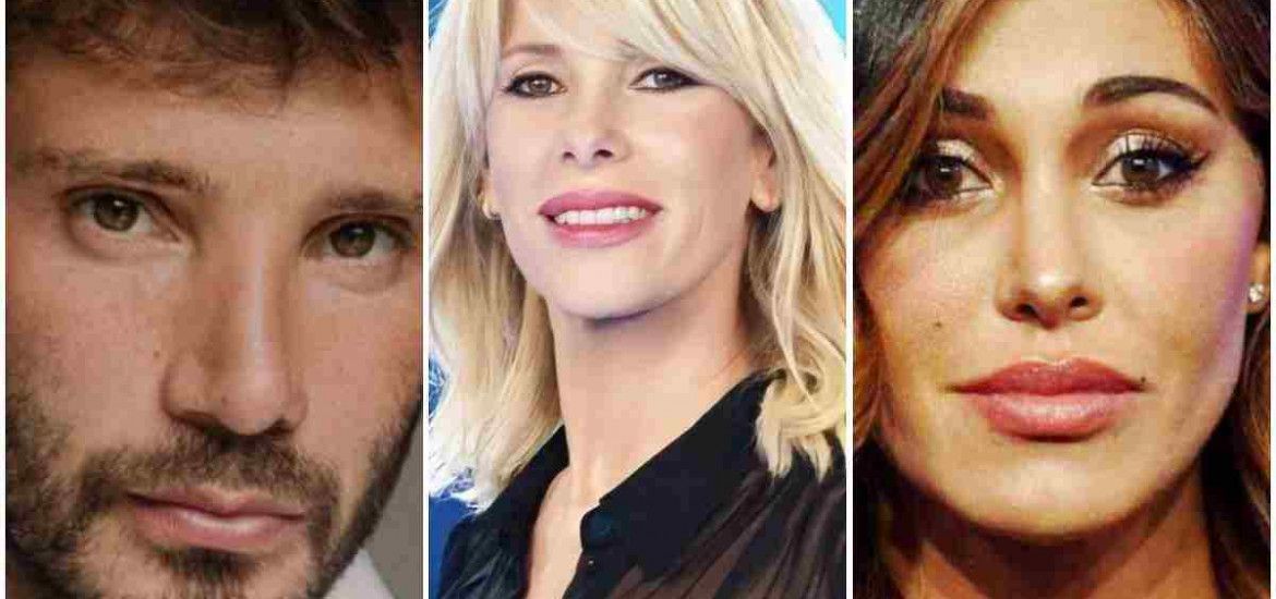 Stefano De Martino, Belen Rodriguez e Alessia Marcuzzi