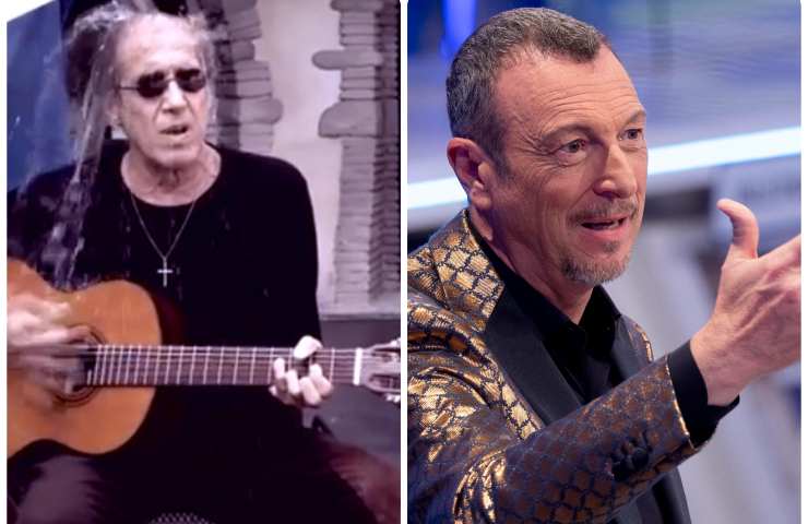 Adriano Celentano e Amadeus