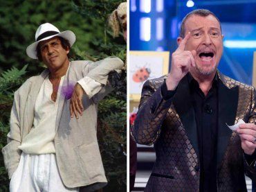 Celentano possibile super-ospite di Sanremo 24, per Amadeus sarebbe un sogno