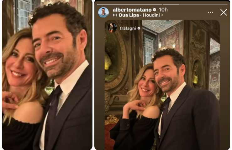 Alberto Matano e Francesca Fagnani