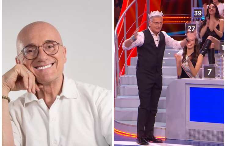 Alfonso Signorini e Paolo Bonolis