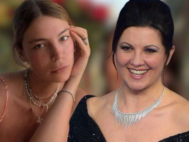 Giovanna Civitillo in che rapporti è con la figlia di Amadeus? Tutta la verità