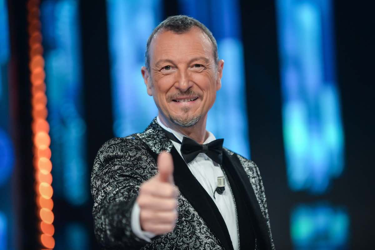 Amadeus Jannik Sinner Sanremo