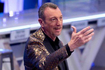 Sanremo, Amadeus prepara un siparietto Inter-Juve? Cosa c’è di vero sulla gag di Gatti