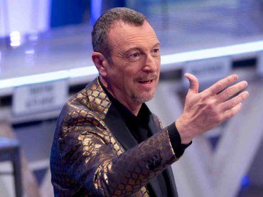 Sanremo, Amadeus prepara un siparietto Inter-Juve? Cosa c’è di vero sulla gag di Gatti