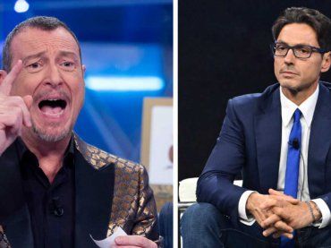 Silvio Berlusconi spiazza Amadeus, la decisione rischiosa per Sanremo