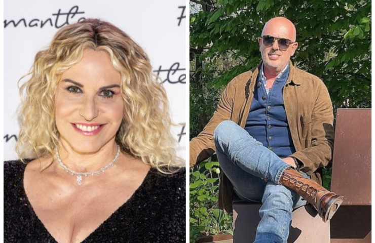 Antonella Clerici e Vittorio Garrone