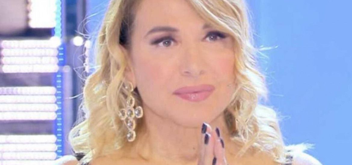 Barbara D'Urso preoccupata