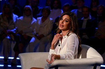 Belen Rodriguez in dolce attesa? La FOTO infiamma il web