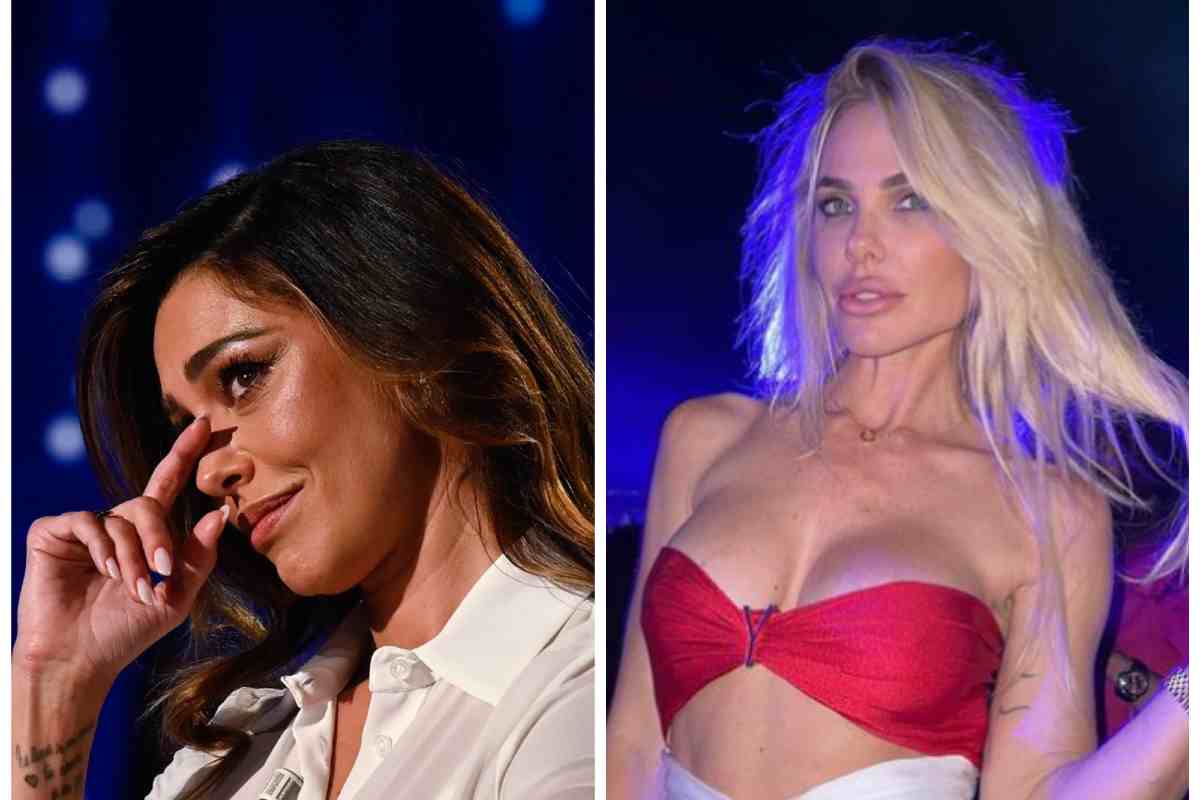 Belen Rodriguez e Ilary Blasi