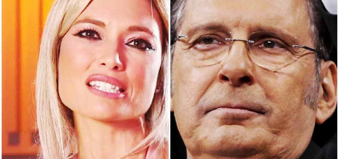 Carlotta Mantovan e Fabrizio Frizzi