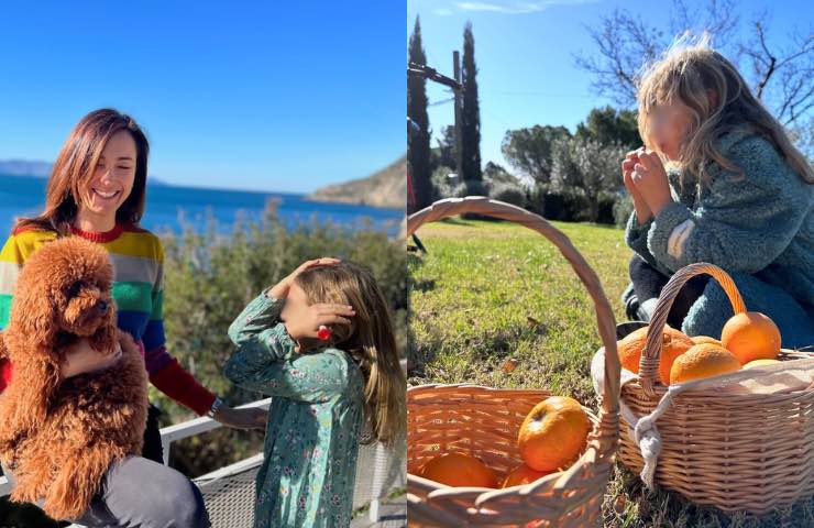 Caterina Balivo al mare