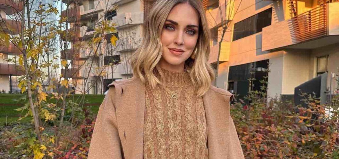 Chiara Ferragni in città