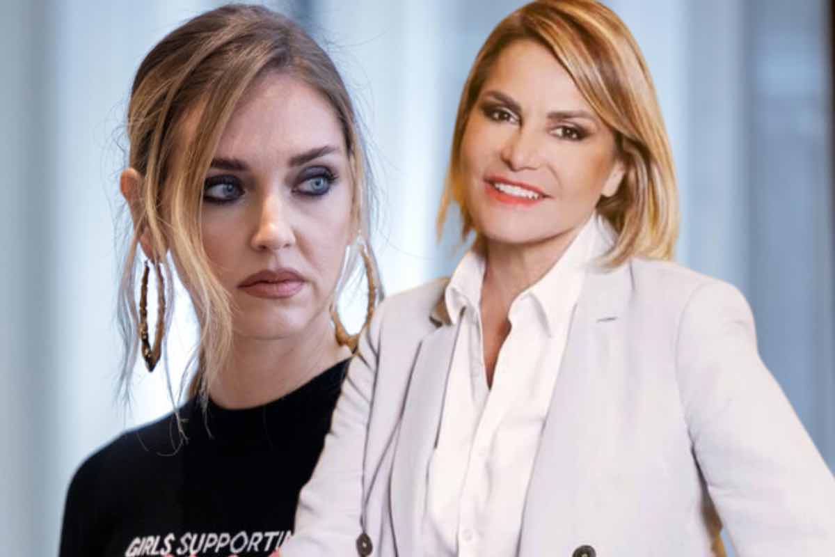 Simona Ventura intervista Chiara Ferragni