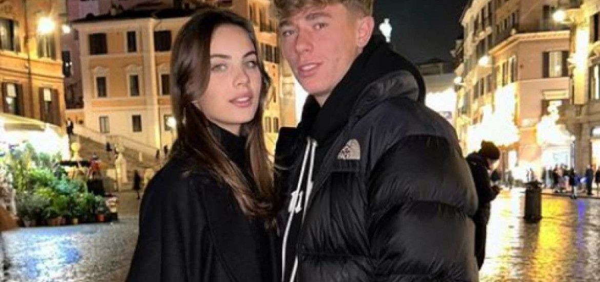 Cristian Totti e Melissa Monti