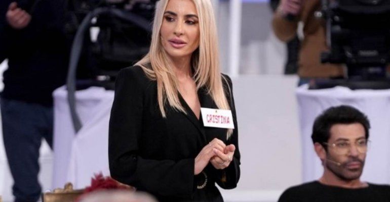 Uomini e Donne, Cristina asfalta Alessandro: “La tua era più voglia di conquista”