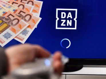 Dazn, aumenti per gli abbonati: le nuove tariffe per vedere la serie A
