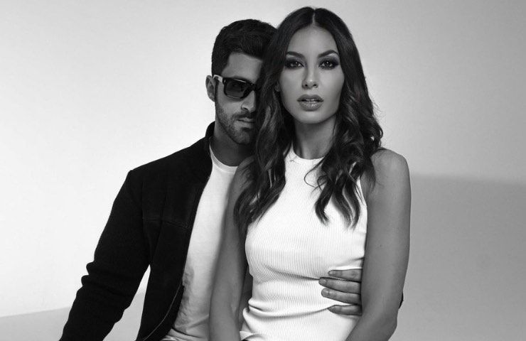 Elisabetta Gregoraci e Giulio Frattini anello