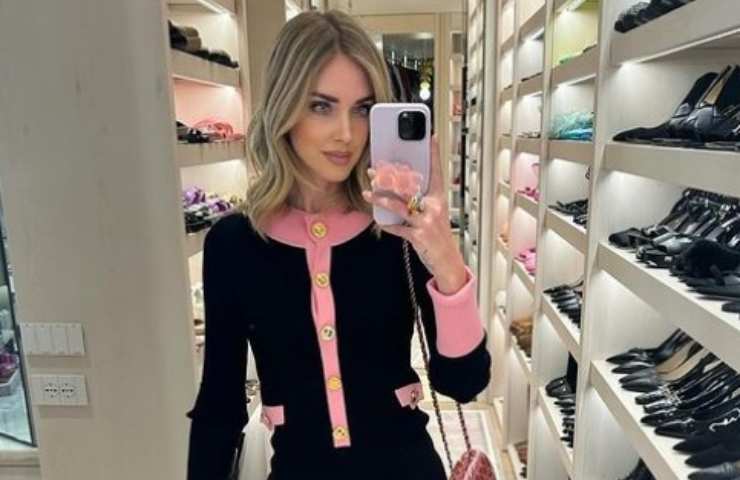 Ferragni selfie