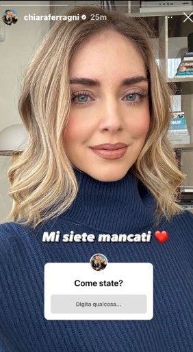 Ferragni post