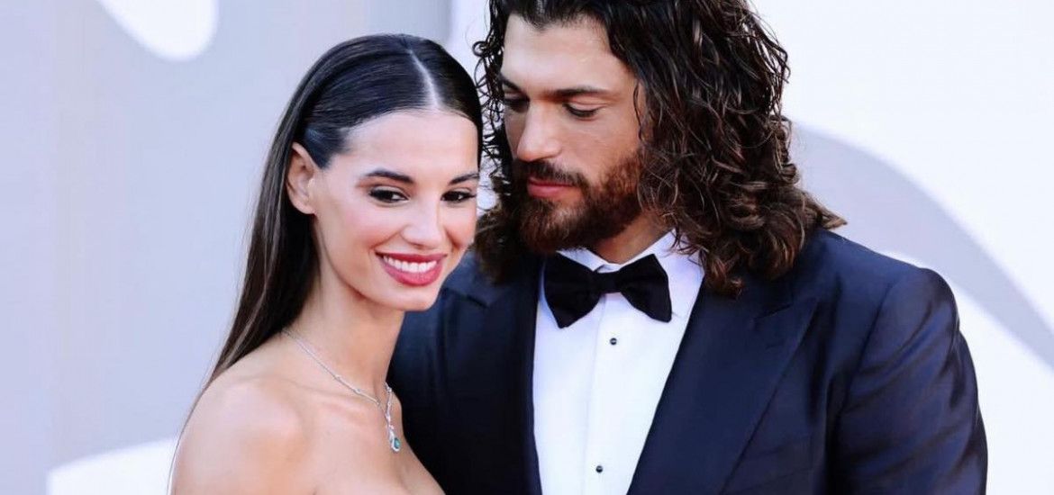 Francesca Chillemi e Can Yaman red carpet