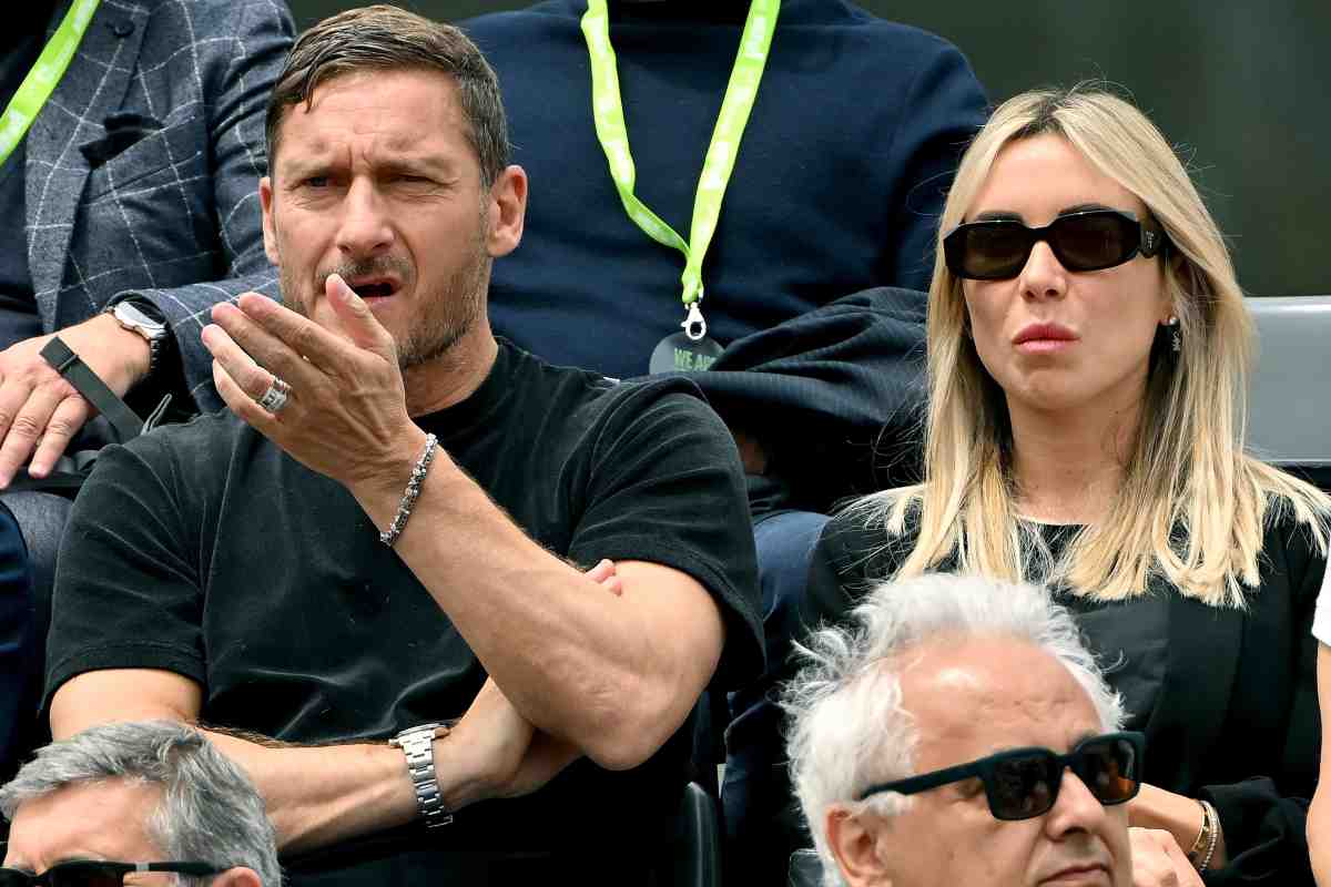 Francesco Totti e Noemi Bocchi