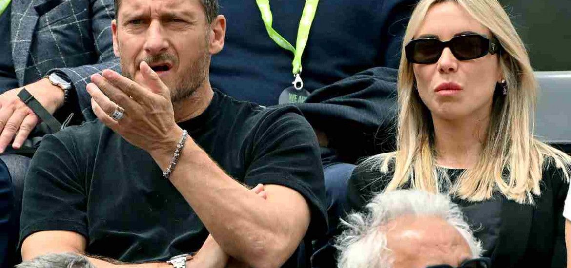 Francesco Totti e Noemi Bocchi