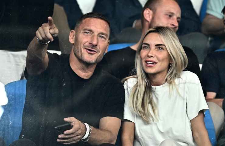 Francesco Totti e Noemi Bocchi