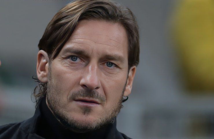 Francesco Totti separazione Ilary