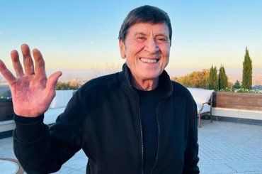 Gianni Morandi non riesce a crederci: “E’ la prima volta che mi capita”, cosa gli è successo