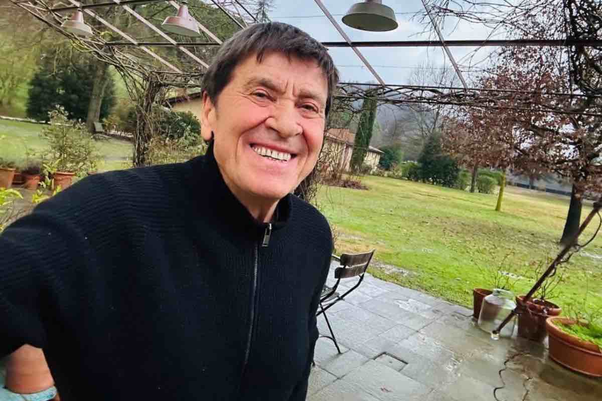 Gianni Morandi selfie