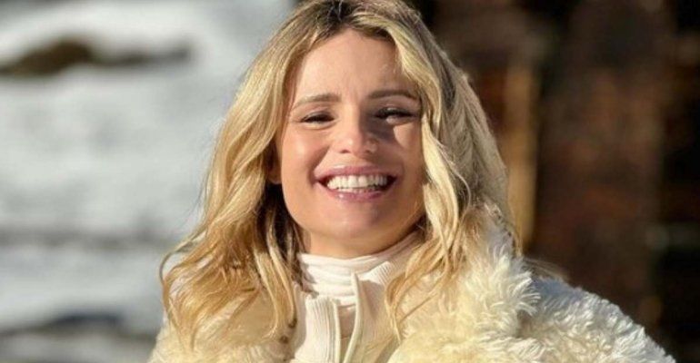 Michelle Hunziker, matrimonio in vista con Carollo? Spunta un (enorme) solitario