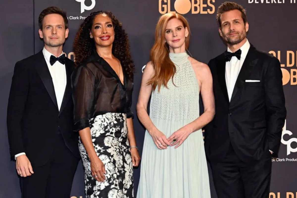 I protagonisti Suits ai Golden Globes