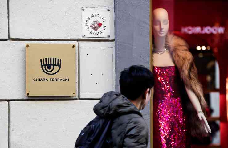 Il marchio Chiara Ferragni