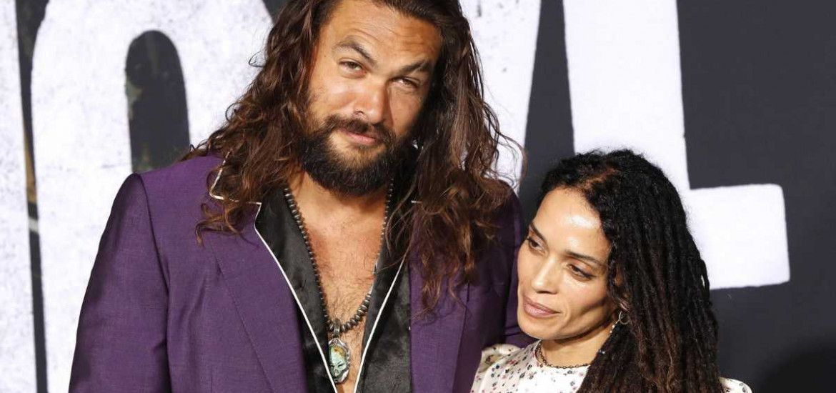 Jason Momoa e Lisa Bonet