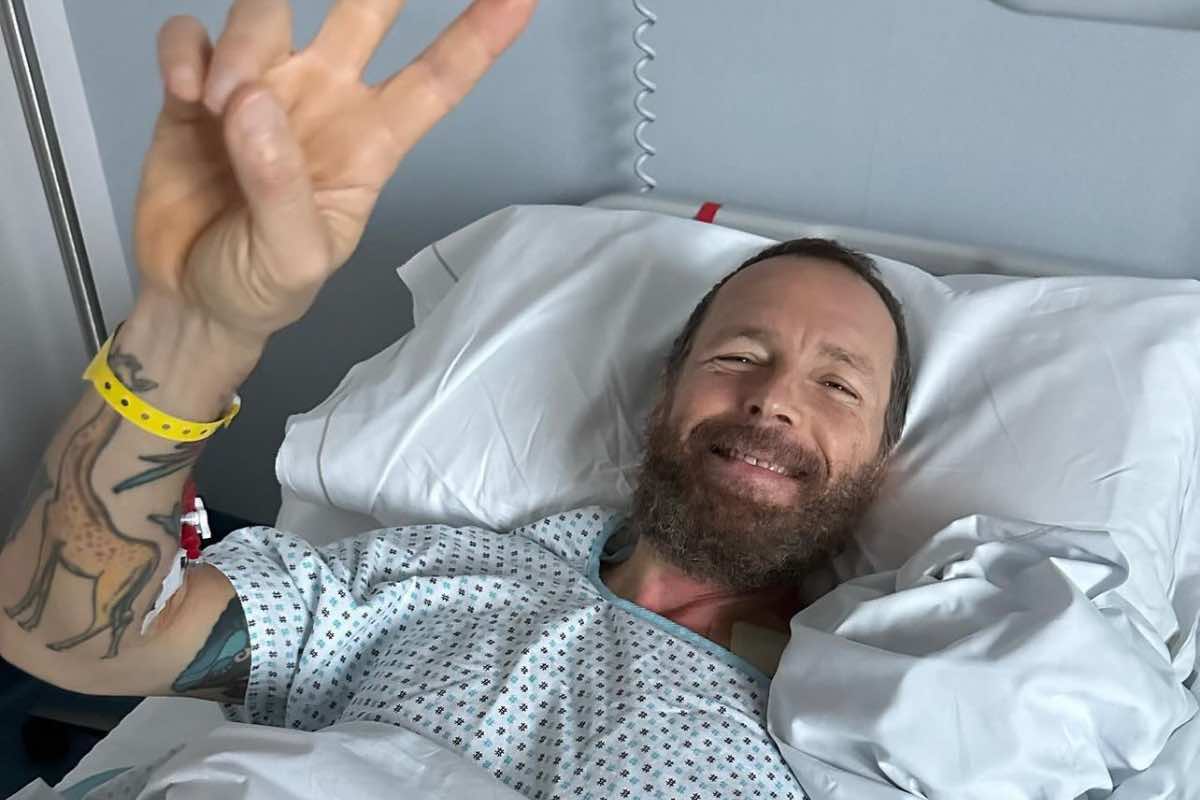 Jovanotti in ospedale