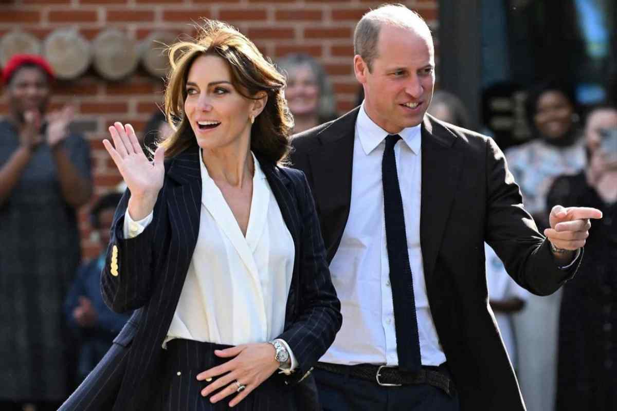 Kate Middleton e il principe William