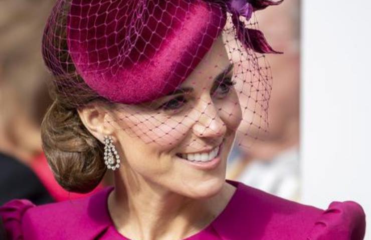 Kate Middleton sorridente