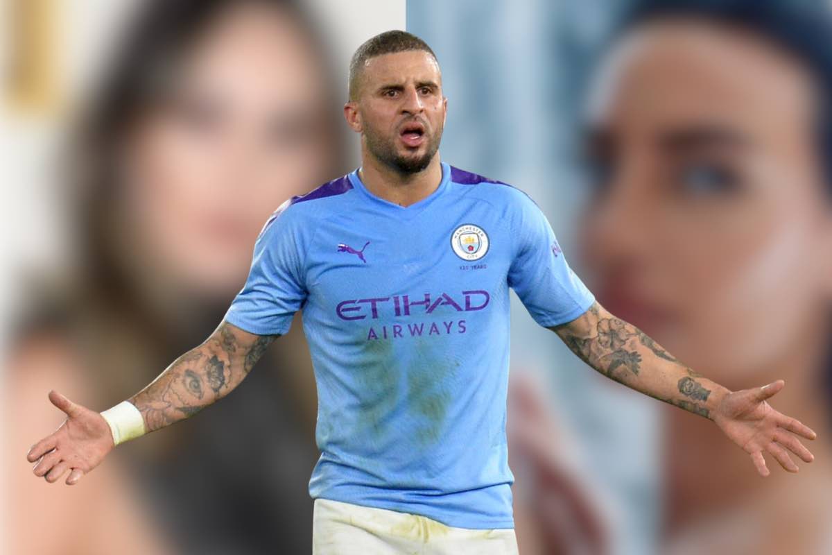Kyle Walker, indiscrezioni sulla doppia vita come faceva a portare