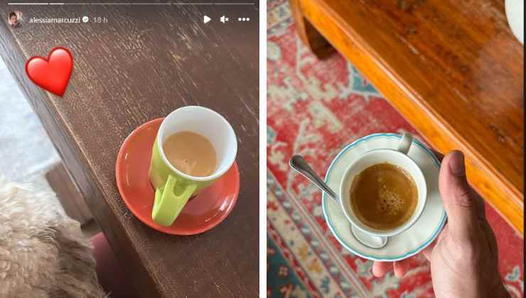 Le stories di Stefano De Martino e Alessia Marcuzzi (1)