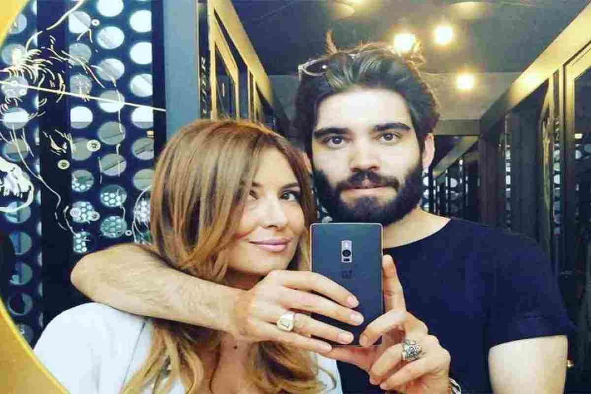 Selvaggia Lucarelli e Lorenzo Biagiarelli