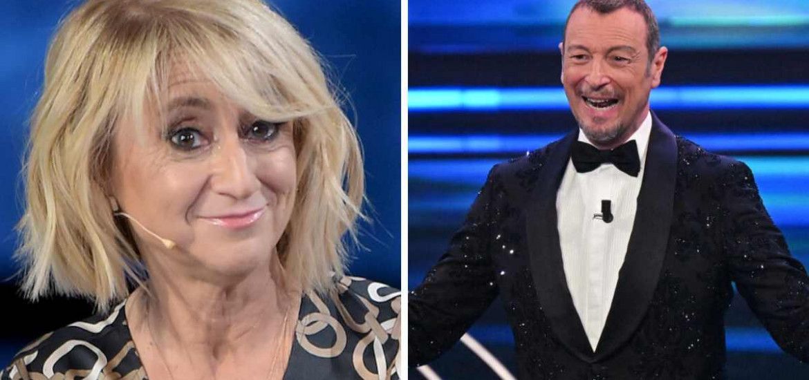 Luciana Littizzetto e Amadeus