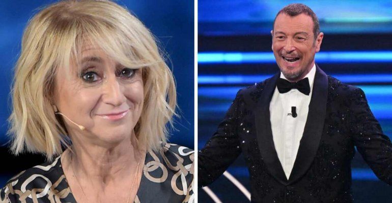 Luciana Littizzetto senza freni, frecciatina per Amadeus: “Abbiamo il Papa ma non il vincitore di Sanremo24”